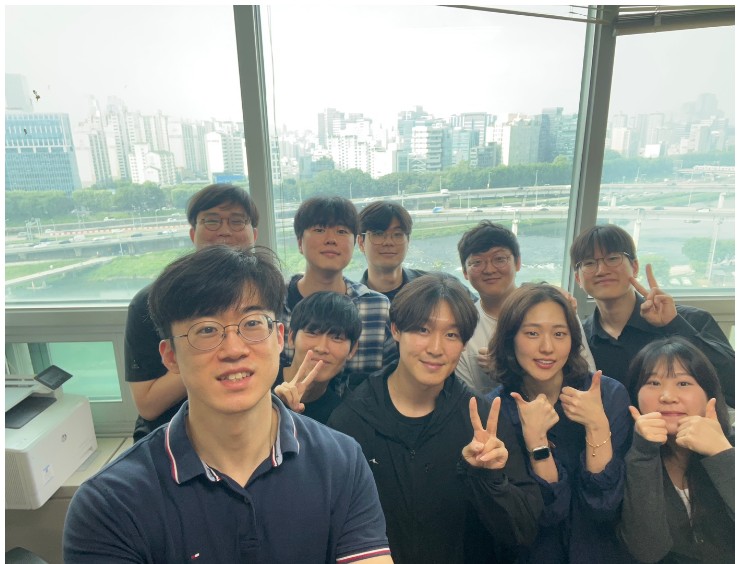 Group photo in the office for Teachers' Day 2025