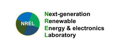 NREL — Next-generation Renewable Energy & electronics Laboratory logo